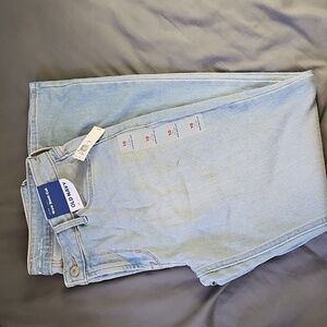 NWT Old Navy WOW boot-cut midrise size 10 short